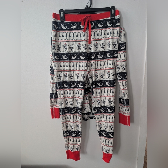 Hanna Andersson The Nightmare Before Christmas Cotton Long Sleeve Pajama Set - Picture 4 of 5